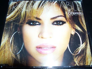 Beyonce Irreplaceable / Deja Vu Remixes Rare Australian CD Single - Like New - Picture 1 of 1