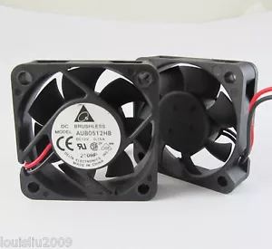 1pc Delta AUB0512HB 50x50x15mm 5015 DC 12V 0.15A Brushless Fan 2-pin Connector - Picture 1 of 4