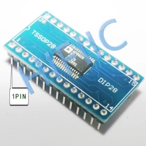 1 PIEZA Adaptador AD9826KRS AD9826K AD9826 ON DIP28 - Imagen 1 de 1
