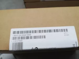6AV2123-2GB03-0AX0 Siemens 6AV2 123-2GB03-0AX0 New In Box - Picture 1 of 1