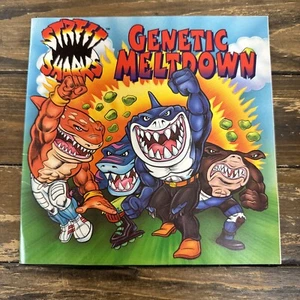 Street Sharks Genetic Meltdown Story Book Rare Book - Imagen 1 de 6