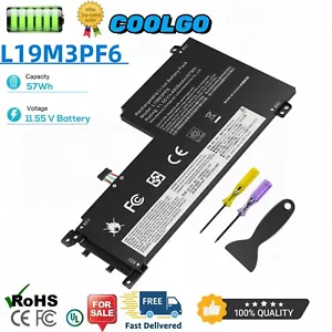 L19M3PF6 L19C3PF5 L19D3PF3 For LENOVO Battery IdeaPad 5-15IIL05 L19C3PF4 11.52V - Picture 1 of 12