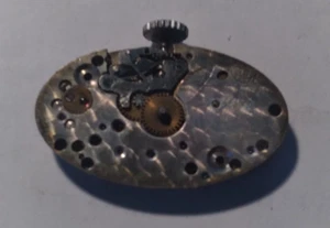 Winton Watch Co. 6 Jewel as 500 Movement b18#88 - Picture 1 of 5