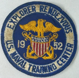 BSA 1952 EXPLORER RENDEZVOUS US Naval Training Center - Picture 1 of 1