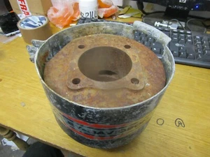 DE COLECCIÓN HARLEY DAVIDSON CILINDRO BARRIL CON PROTECTOR DE BARRIL HUMMER SCAT MC65 M65? - Imagen 1 de 7