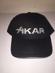 Xikar " The Best Thing to Happen to Cigars Since Fire" Black  baseball style hat - Picture 1 of 6