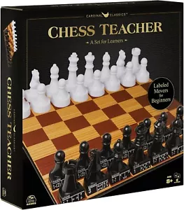 Cardinal Classics, Chess Teacher Strategy Board Game for Beginners Learners L... - Picture 1 of 7