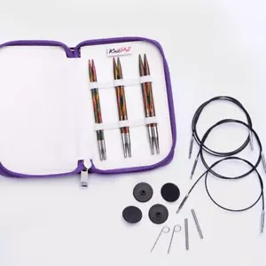 KnitPro Symfonie Wood Starter Interchangeable Circular Knitting Needle Set - Picture 1 of 1