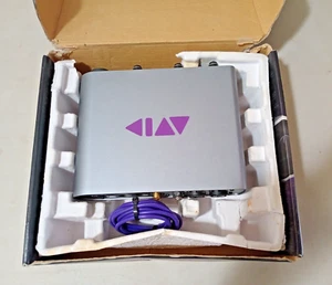 Avid Pro Tools LE Mbox Mini 3rd Gen 9900-53110-12 USB NO SOFTWARE TESTED - Picture 1 of 9