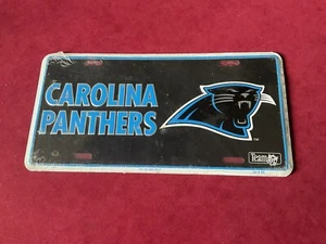 Carolina Panthers License Plate - Picture 1 of 2