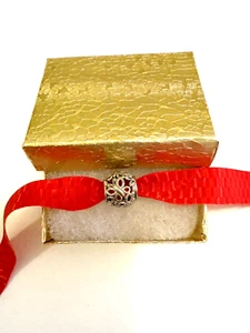 Pandora Charm Separator Butterflies (holes) Silver 925 - Picture 1 of 4