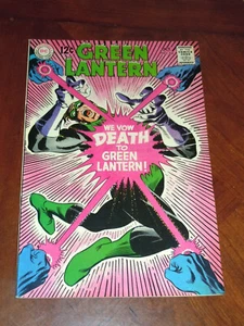 Green Lantern #64 (1968) Sehr guter Zustand (9,0) HECTOR HAMMOND - Bild 1 von 5