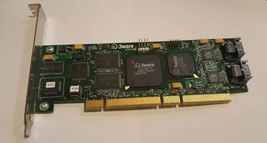 3Ware 8506-4LP PCI SATA Controller Card Standard PCI Bracket - Picture 1 of 4