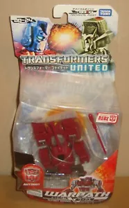TRANSFORMERS UNITED UN-24 AUTOBOT WARRIOR WARPATH TAKARA TOMY 2012 - Foto 1 di 7