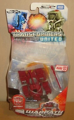 TRANSFORMERS UNITED UN-24 AUTOBOT WARRIOR WARPATH TAKARA TOMY 2012 - Immagine 1 di 4
