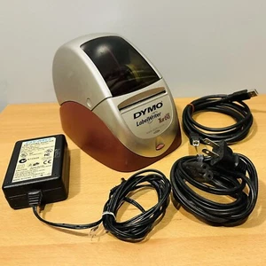 Dymo LabelWriter Turbo 330 Label Thermal Printer 90884 Adapter Power & USB cable - Picture 1 of 6