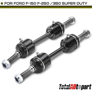 2Pcs Stabilizer Bar Link for Ford F-150 2009-2020 F-250 F-350 Super Duty Front - Picture 1 of 10