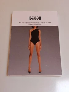 Wolford Jedno ramię Asymetryczne otwarte plecy Korpus Czarny 79232 (M) - Zdjęcie 1 z 7