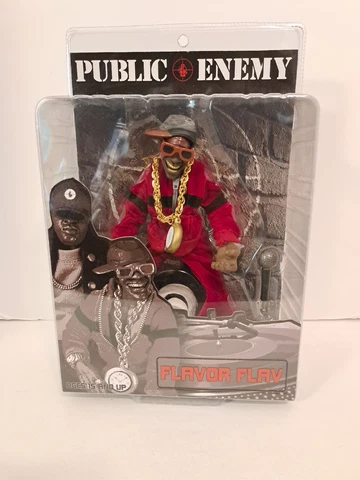 Flavor Flav Mezco Toyz  Public Enemy 2006 Cover