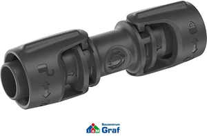 Conector GARDENA Micro-Drip System 13 mm (1/2"), 3 unidades/pack. /#86200110 - Imagen 1 de 5