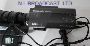 Panasonic ae-he870 high definition ptz type camera and PSU Working order no l - Picture 1 of 6