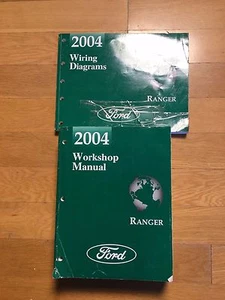 2004 Ranger Workshop Service Repair Manual With Wiring Diagrams - Bild 1 von 7