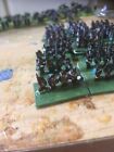 6mm Scale Wooden Painted USA War With Mexico - 16 Battalion Army Corps