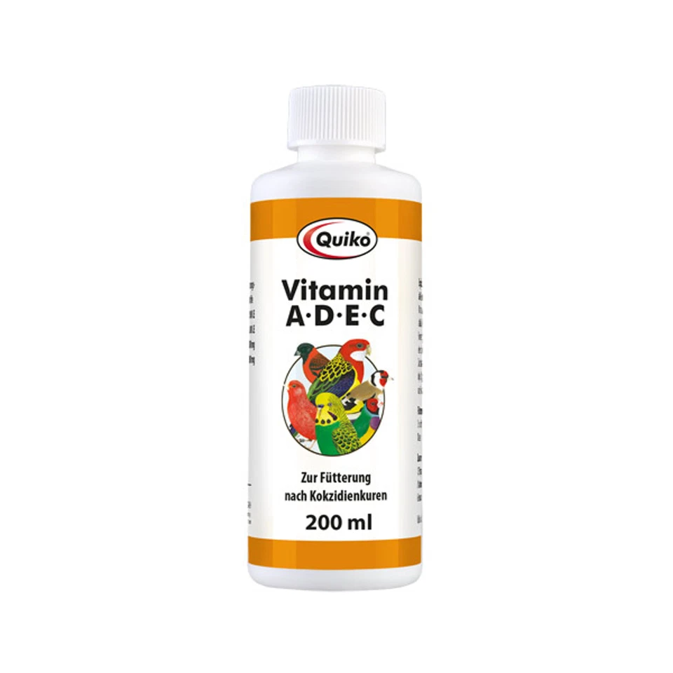 Quiko Vitamin A-D-E-C - Liquid 200ml (89,75€/1l)