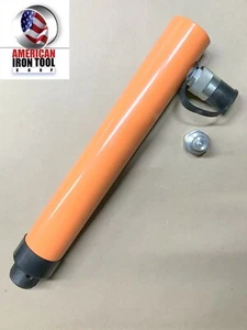 10 TON 10 INCH STROKE HYDRAULIC RAM AUTO BODY FRAME MACHINE TOWER RAM - Bild 1 von 5