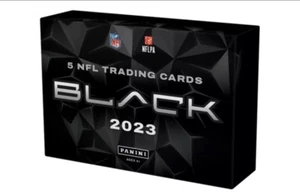 Caja de pasatiempos de fútbol negro Panini 2023 (¡¿Stroud?!) - Imagen 1 de 1