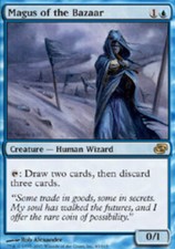 Magus of the Bazaar - Foil - Planar Chaos - MP, English MTG Magic FLAT RATE SHIP
