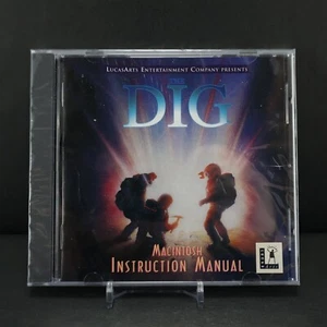 Lucas Arts The Dig (Macintosh, 1995) CD-Rom Game NEW/SEALED - Picture 1 of 2