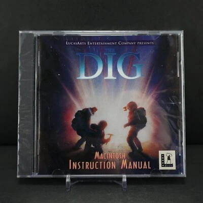 Lucas Arts The Dig (Macintosh, 1995) CD-Rom Game NEW/SEALED - Image 1 of 2