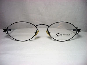 Rare!! Forever-Paris Titanium round oval men's women's eyeglasses frames vintage - Picture 1 of 9