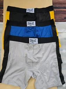 Paquete de 3 calzoncillos boxer Everlast para hombre talla M nuevos - Imagen 1 de 4