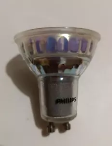 Philips Lampadina LED GU10 6,2W, Dimmerabile, 2700K, 575lm CR190 NUOVO - Foto 1 di 3