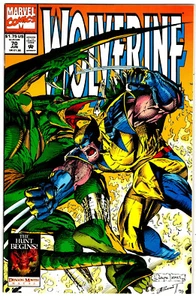 Wolverine # 70 - 1993 Marvel Comics - Serie 1 (en muy buen estado) - Imagen 1 de 1