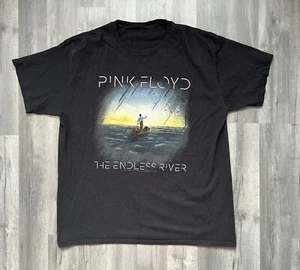 Offizielles Large Pink Floyd The Endless River 2014 schwarzes T-Shirt klassisches Tee Top - Bild 1 von 12