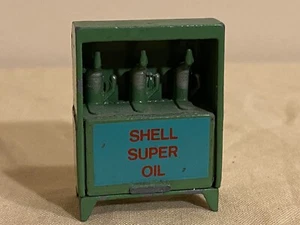 Supporto giocattolo piombo pressofuso guscio olio giocattolo per Britains Dinky Toy Cars as-97 - Foto 1 di 6