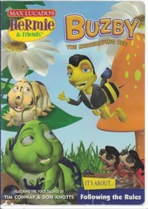 Hermie & Friends: Buzby the Misbehaving Bee DVD ** DISC ONLY ** G - Picture 1 of 3