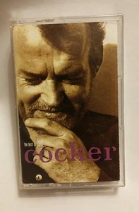 THE BEST OF JOE COCKER SHELTER ME 1983 MUSIC CLEAR CASSETTE TAPE - Picture 1 of 1
