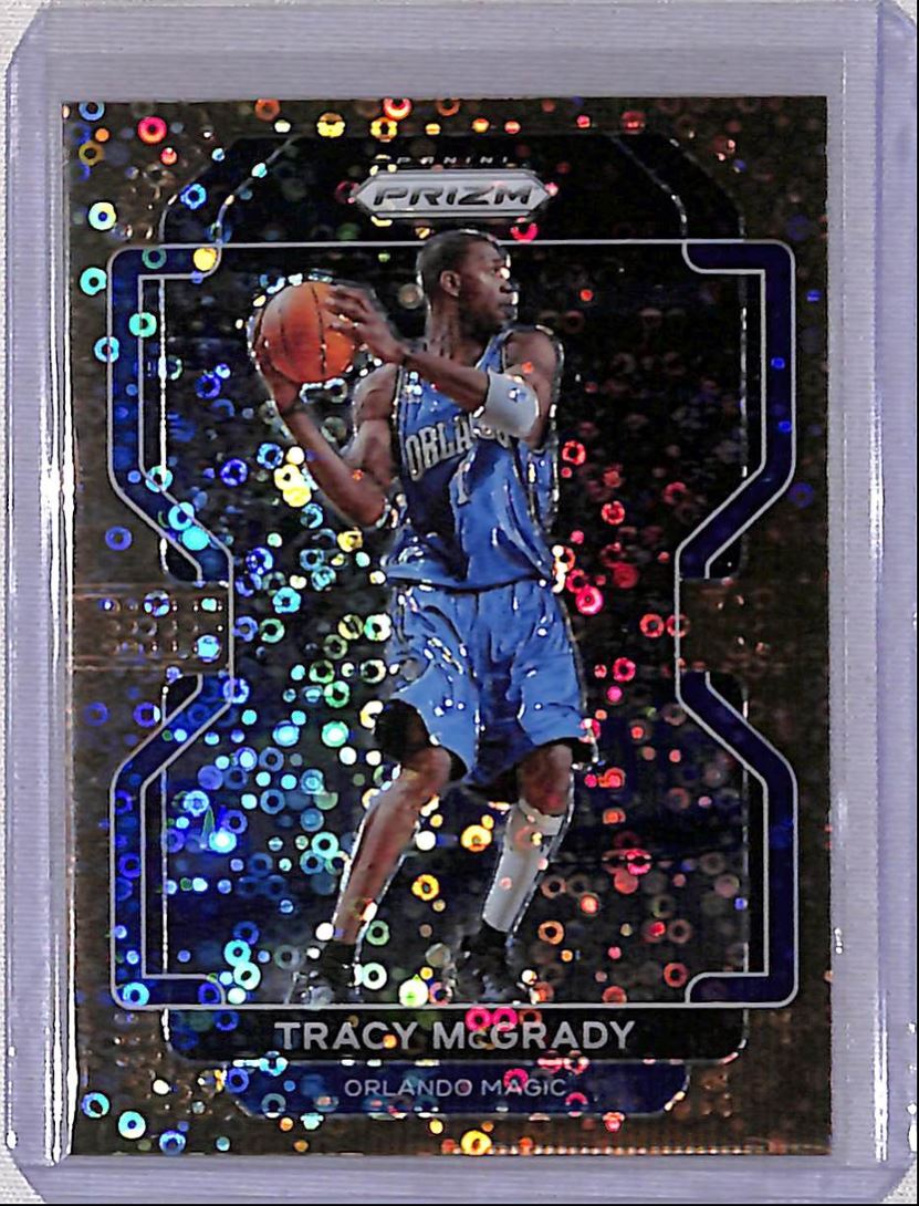 2021-22 Panini Prizm Fast Break Disco Bronze Tracy McGrady /20 WHDZ