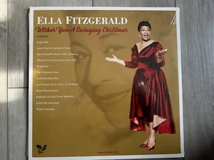 Ella Fitzgerald Wishes You A Swinging Christmas 180G Vinyl Record LP - Picture 1 of 3