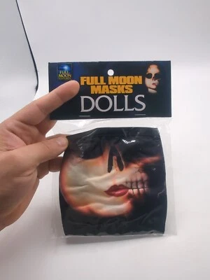 Full Moon Face Masks Dolls Brand New - Image 1 of 2