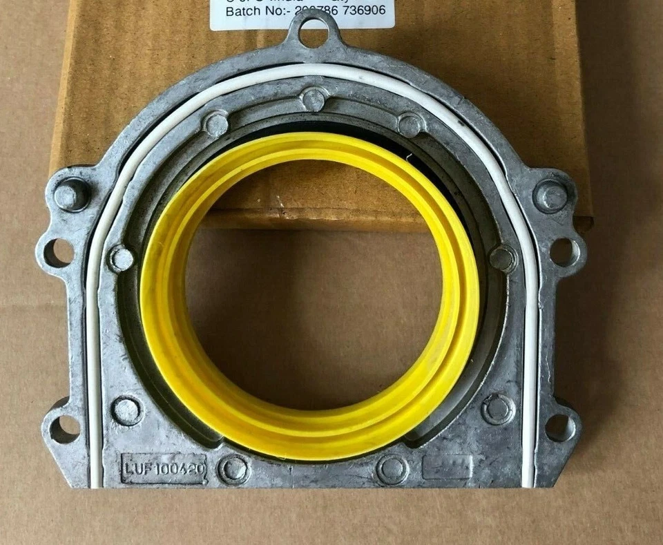 OE Land Rover Defender & Discovery 2 TD5 Rear Crank Seal - LUF100420 OE - Image 1 of 1