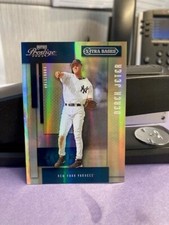 2004 Playoff Prestige Derek Jeter Xtra Bases Green Refractor/150 NR-MT