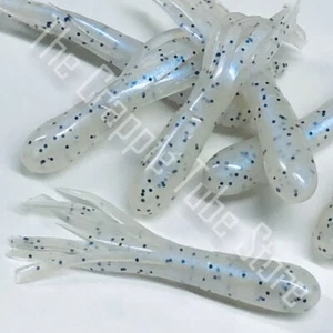 1.5" Natural-Tone™ Crappie Jig Tube 50 pack    Monkey Milk - Picture 1 of 1