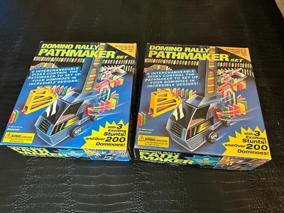 Domino Rally Path Maker Set 1994 Pressman x2 (SM1) - Image 1 of 2