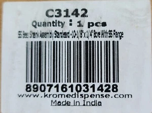 C3142 Krome Dispense 10-1/8″ 304 Stainless Beer Tap Keg 1/4″ Bore I.D 9A4 - Picture 1 of 3