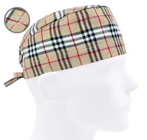 Herren Peelingkappen, OP-Kappe, Peelinghüte, OP-Mütze, Check Medical Cap - Bild 1 von 3
